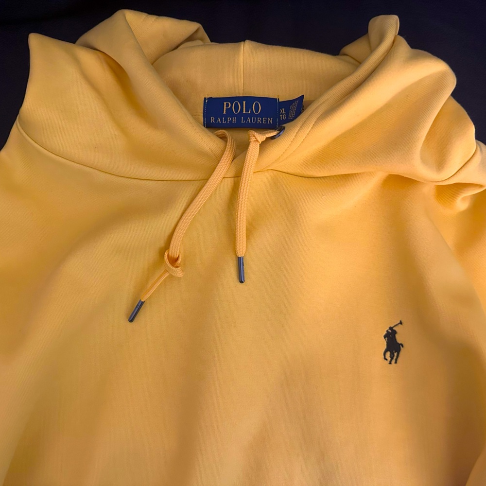 Yellow Ralph Lauren Hoodie